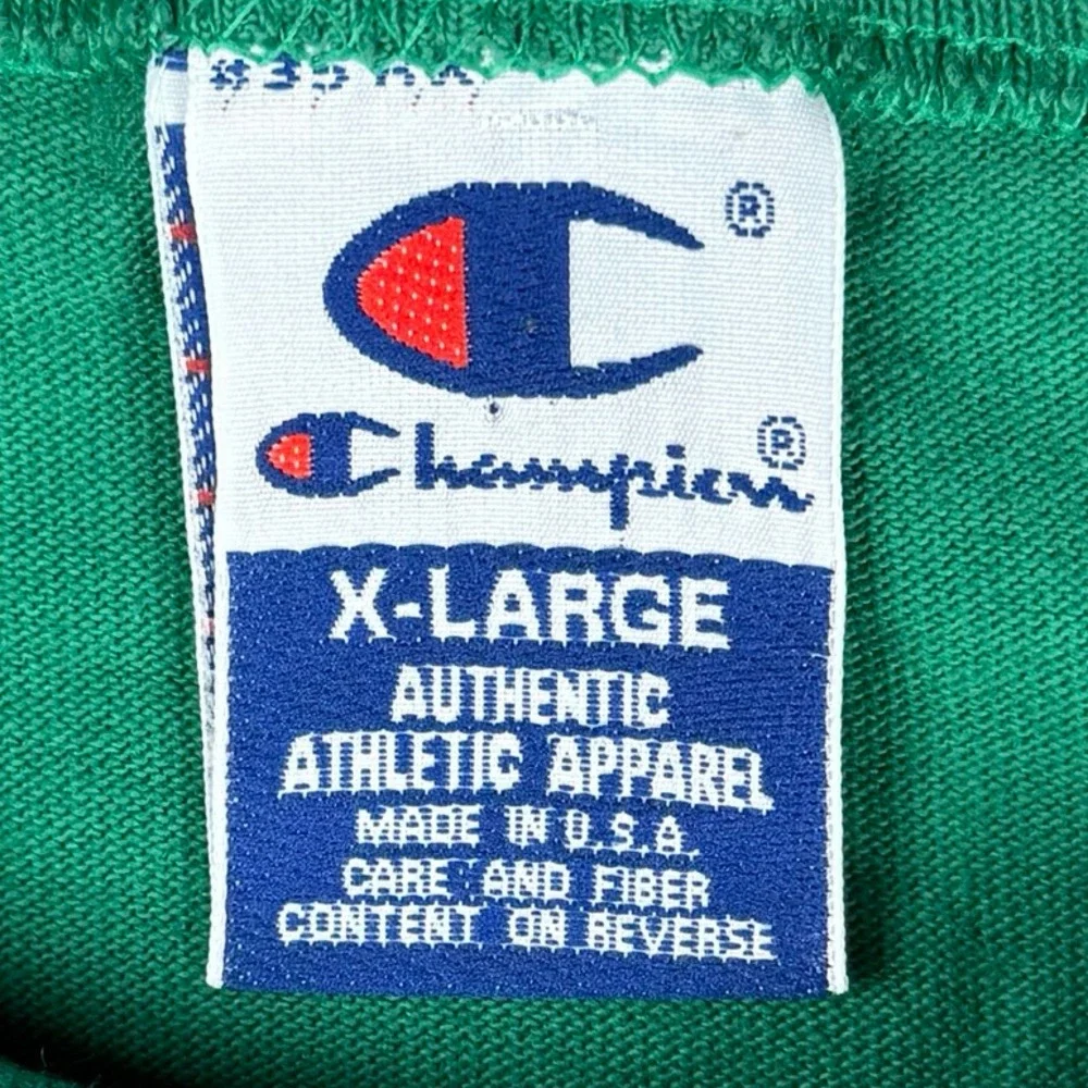 Vintage Seattle‎ SuperSonics Champion Single Stitch T Shirt XL USA NBA